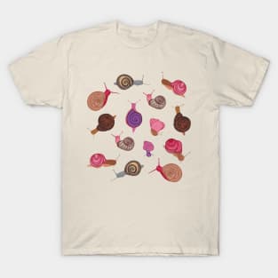 Snails are cute T-Shirt